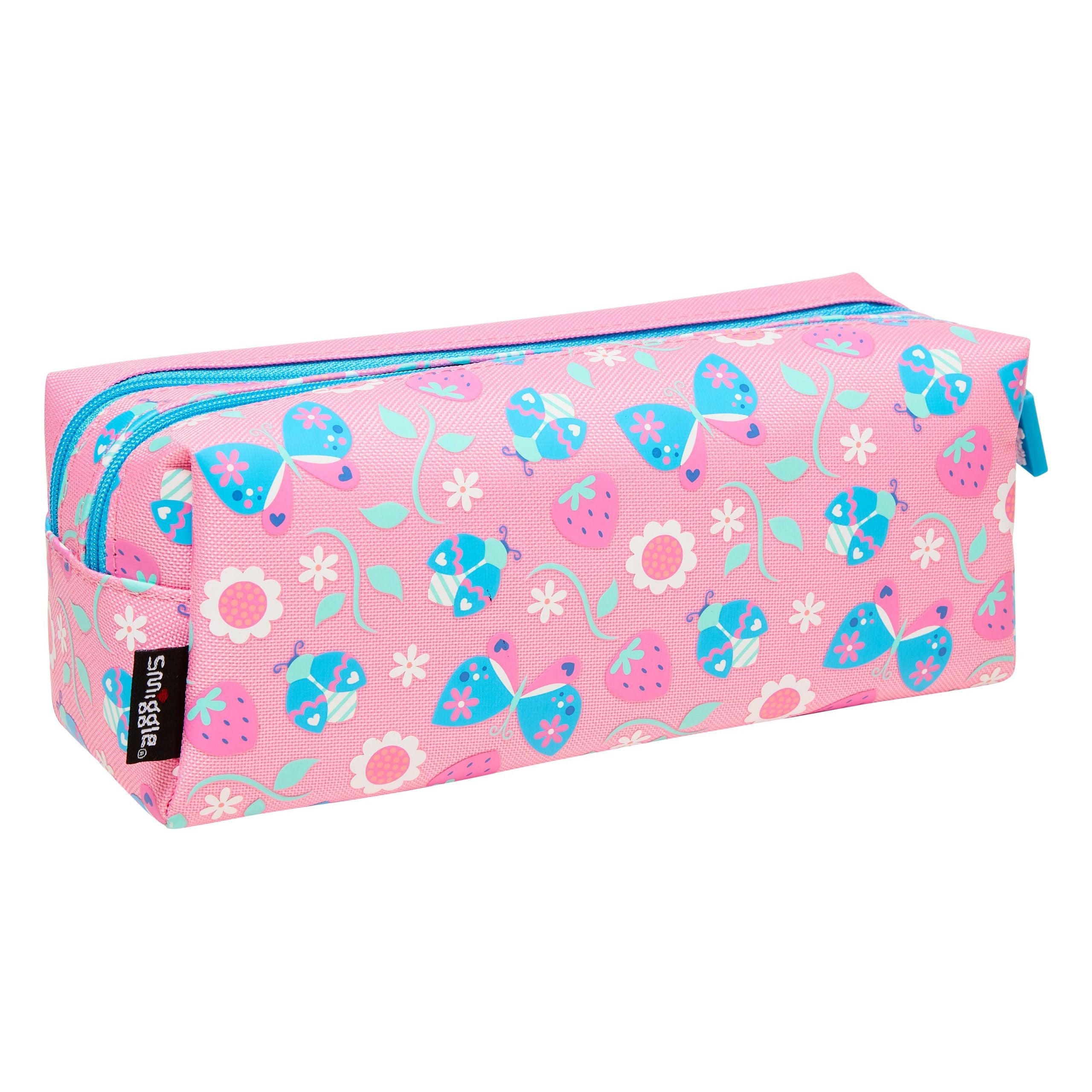 Smiggle - Peppy Çift Gözlü Klasik Kalem Kutusu