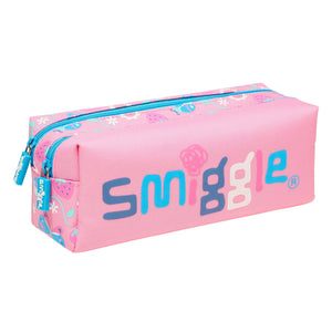 Smiggle - Peppy Çift Gözlü Klasik Kalem Kutusu