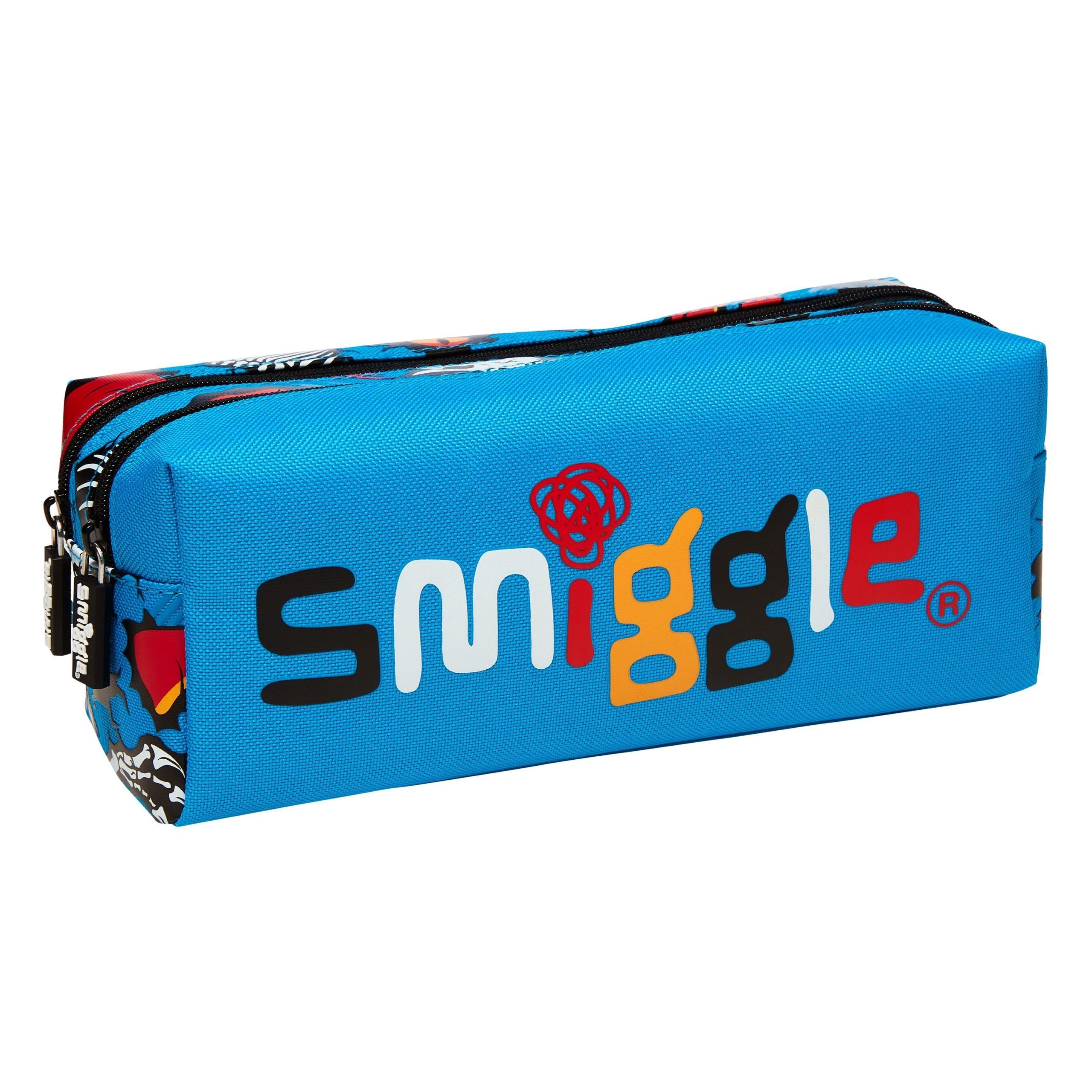 Smiggle - Peppy Çift Gözlü Klasik Kalem Kutusu
