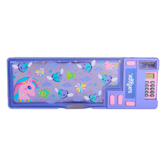 Smiggle - Peppy Serisi Hesap Makineli Otomatik Kalem Kutusu