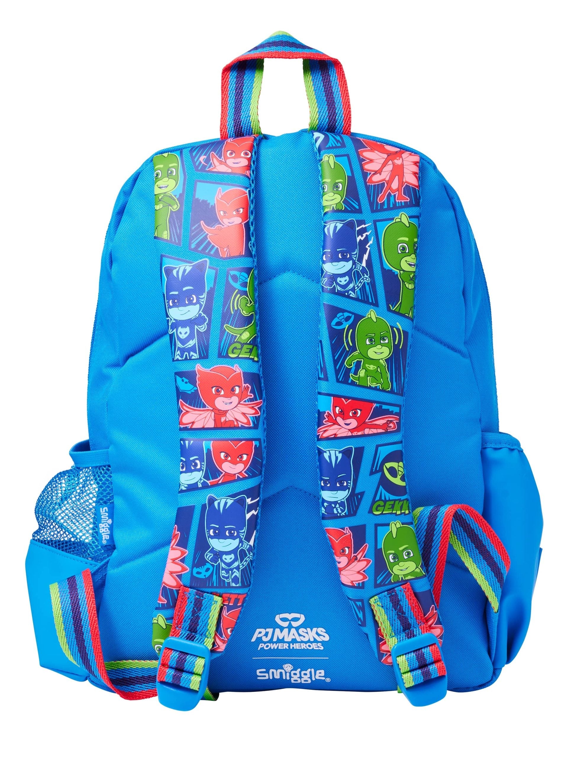 Smiggle - PJ Mask Junior Kapşonlu Sırt Çantası