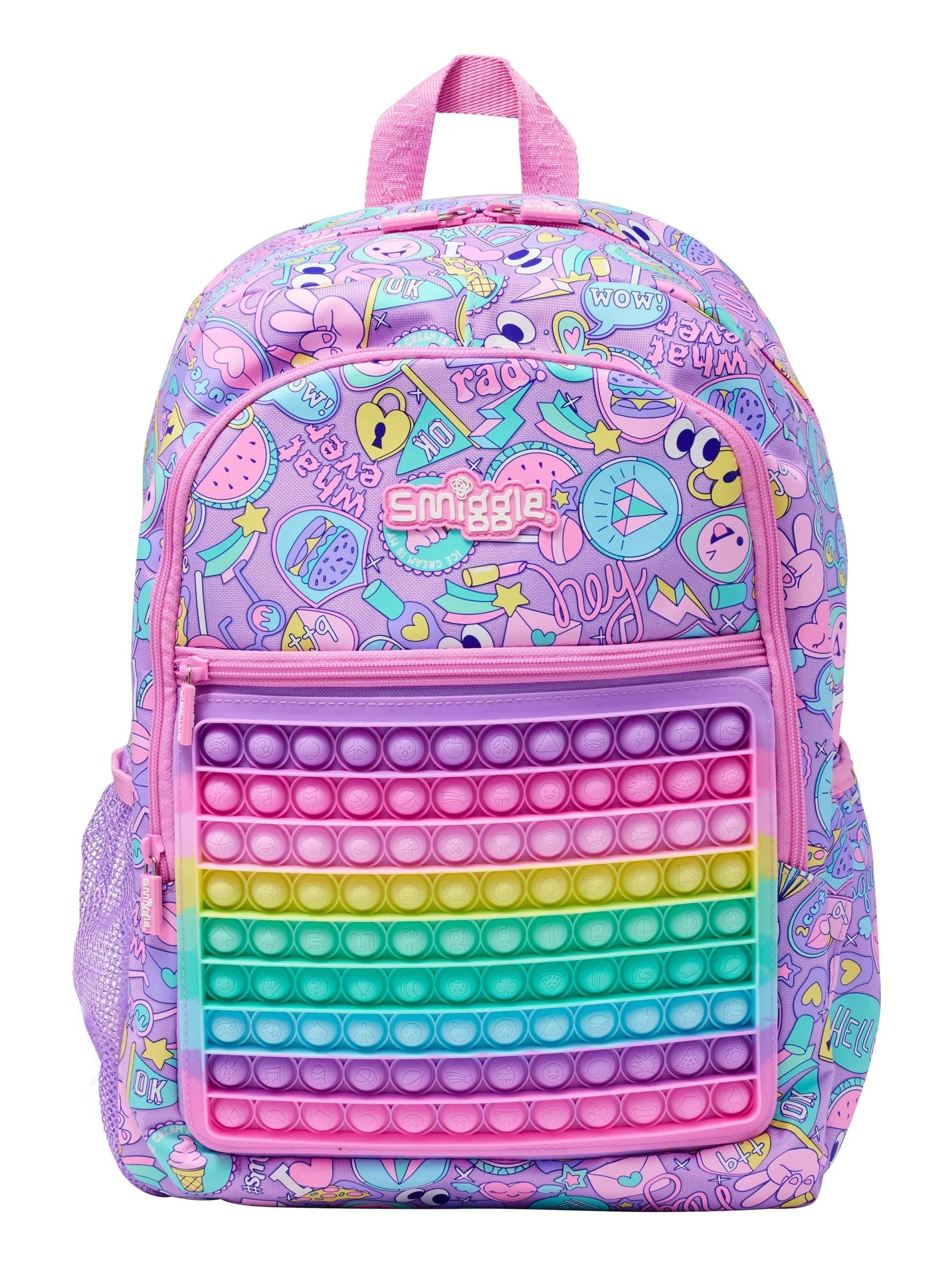 Smiggle - Popem Okul Sırt Çantası
