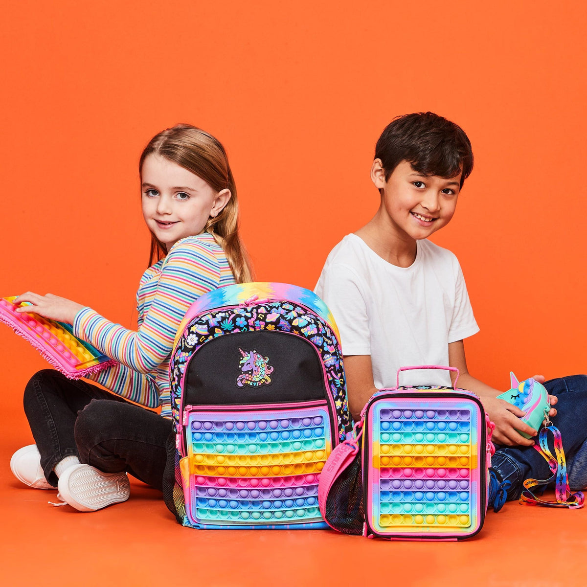 Smiggle - Popem Popit Askılı Beslenme ve Omuz Çantası