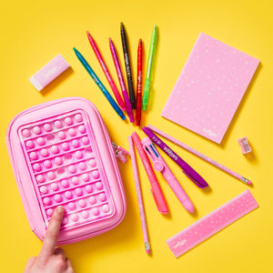 Smiggle - Popem Popit Kalem Kutusu ve Kırtasiye Seti