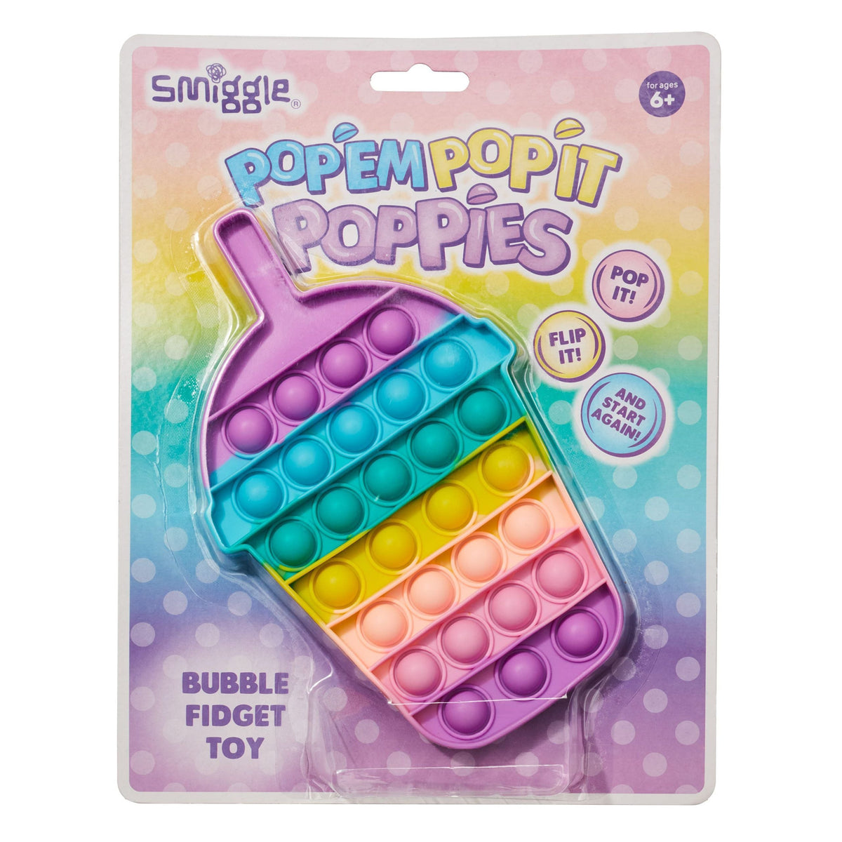 Smiggle - Popem Popit Yemekler Eğlence Serisi