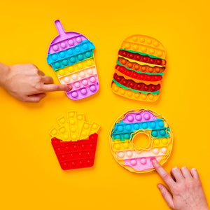 Smiggle - Popem Popit Yemekler Eğlence Serisi