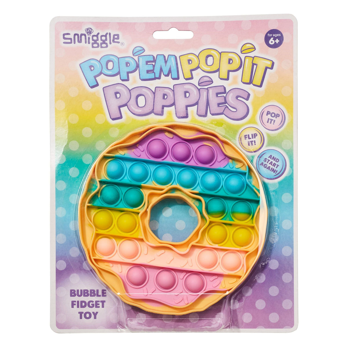 Smiggle - Popem Popit Yemekler Eğlence Serisi