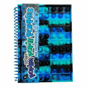 Smiggle - Popit A5 Fidget Çizgili Defter