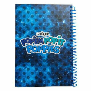 Smiggle - Popit A5 Fidget Çizgili Defter