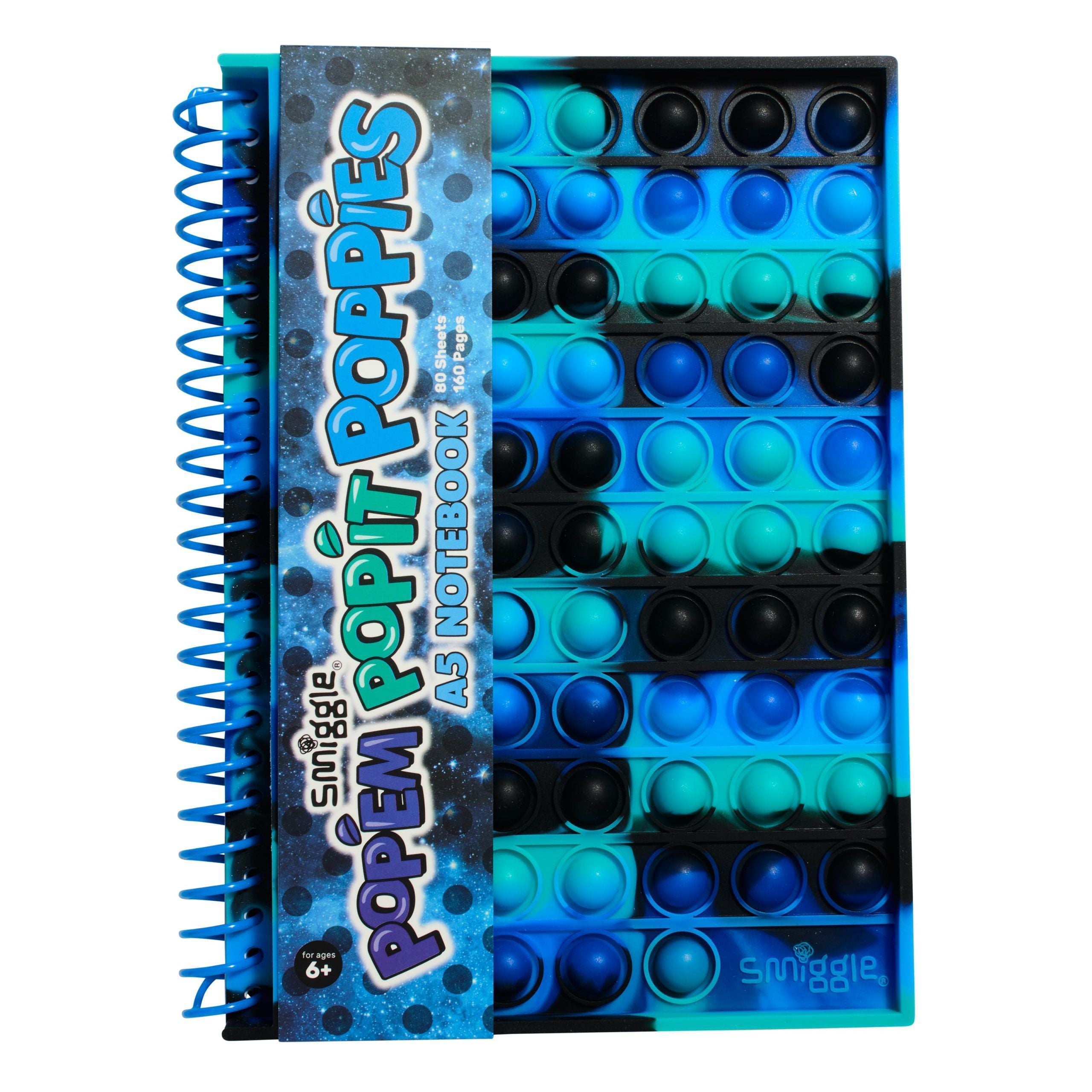 Smiggle - Popit A5 Fidget Çizgili Defter