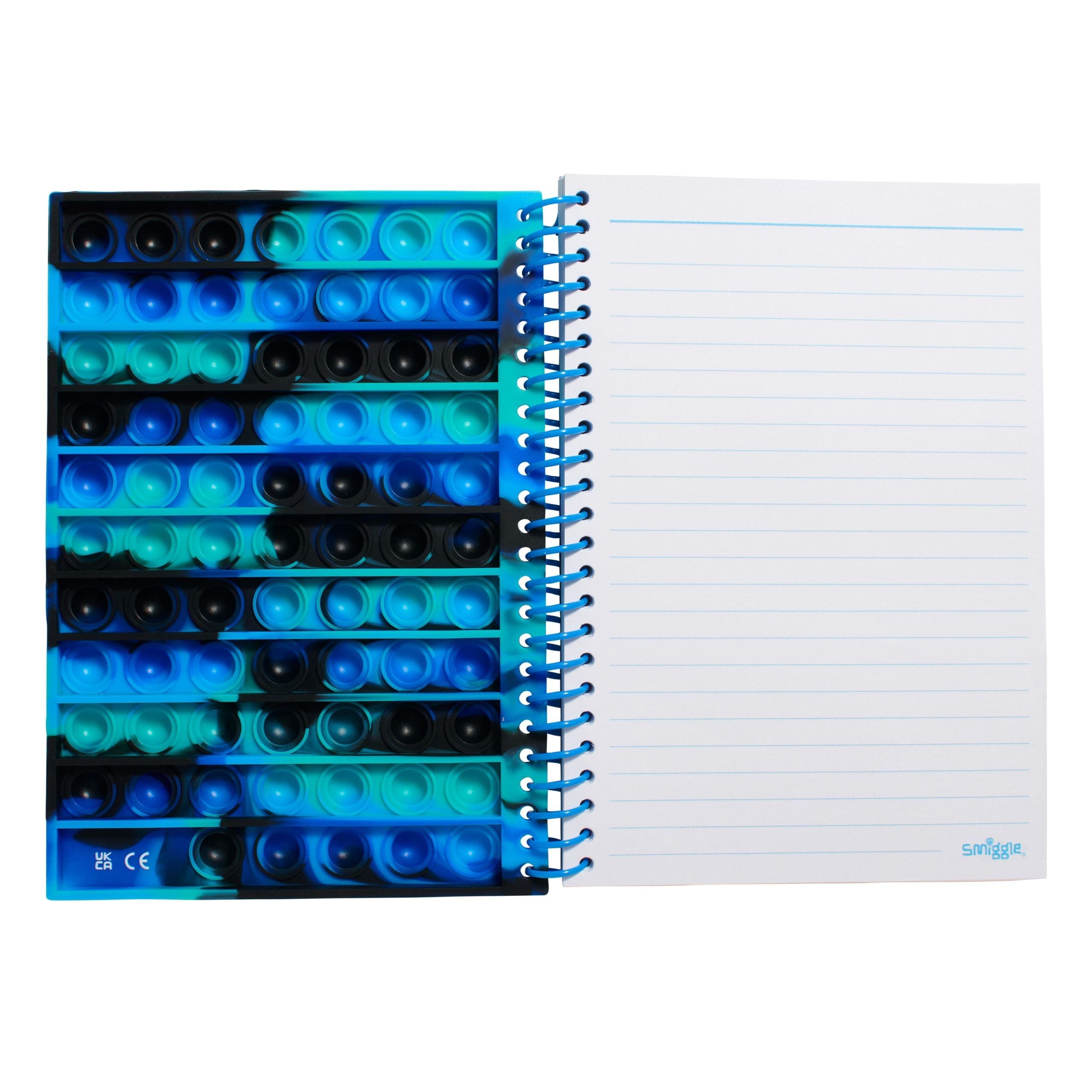 Smiggle - Popit A5 Fidget Çizgili Defter