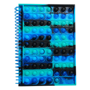 Smiggle - Popit A5 Fidget Çizgili Defter