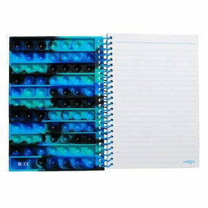 Smiggle - Popit A5 Fidget Çizgili Defter