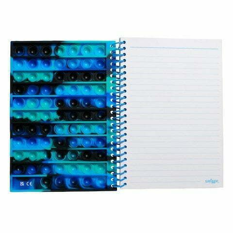 Smiggle - Popit A5 Fidget Çizgili Defter