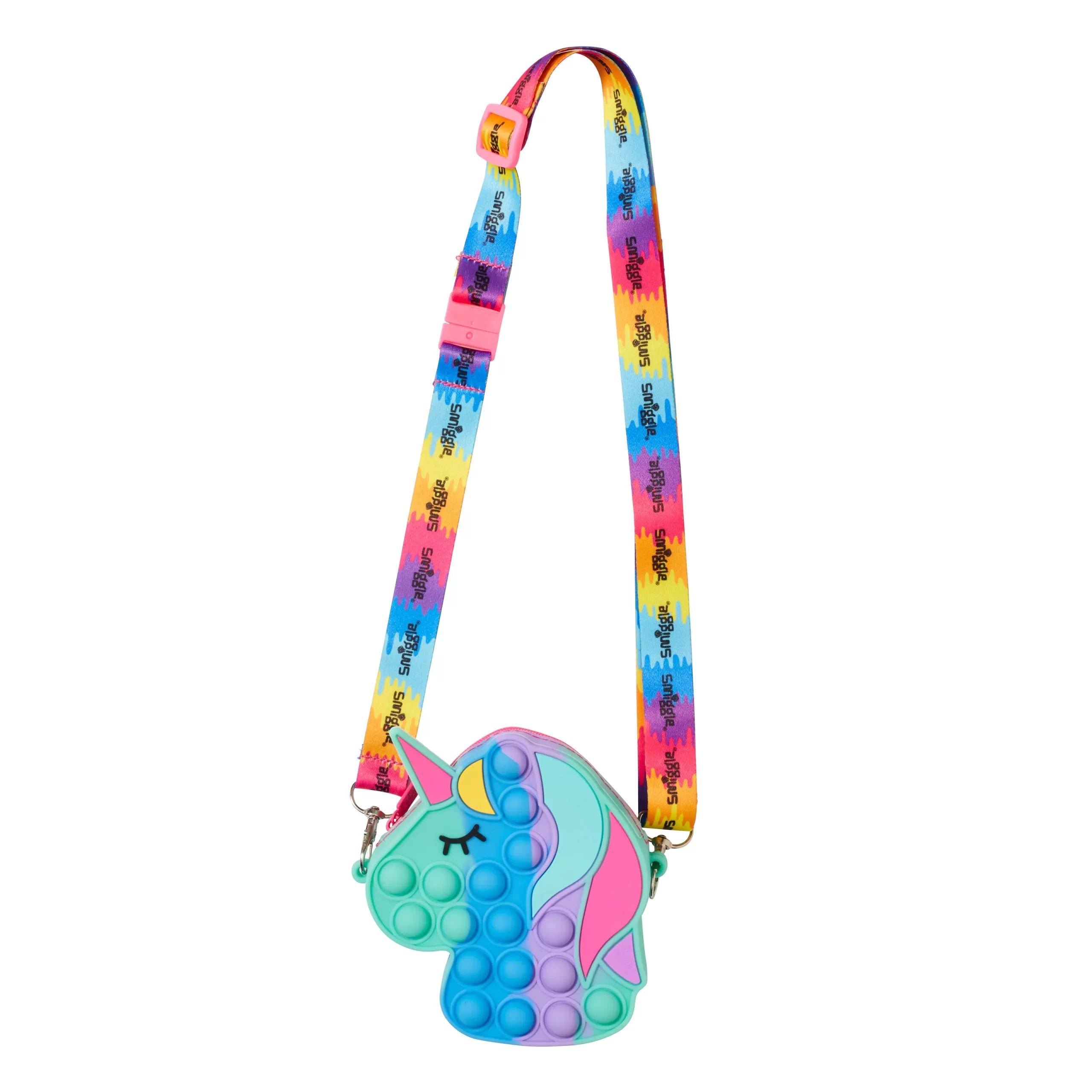 Smiggle - Popit Unicorn Askılı Minik Omuz Çantası