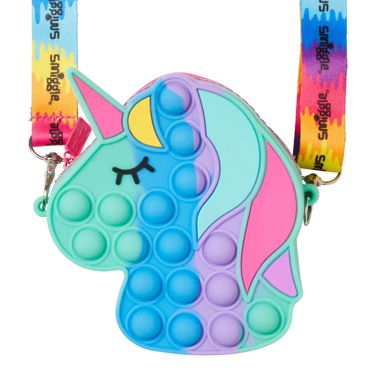 Smiggle - Popit Unicorn Askılı Minik Omuz Çantası