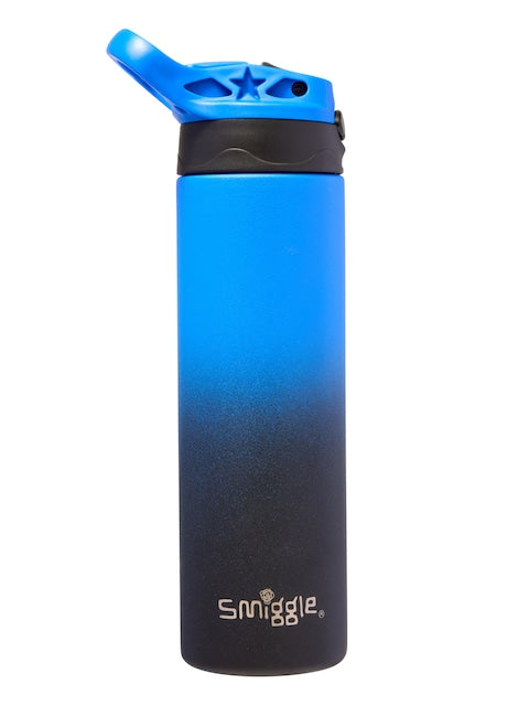 Smiggle - Powder Otomatik Pipetli Paslanmaz Çelik 520ML Matara