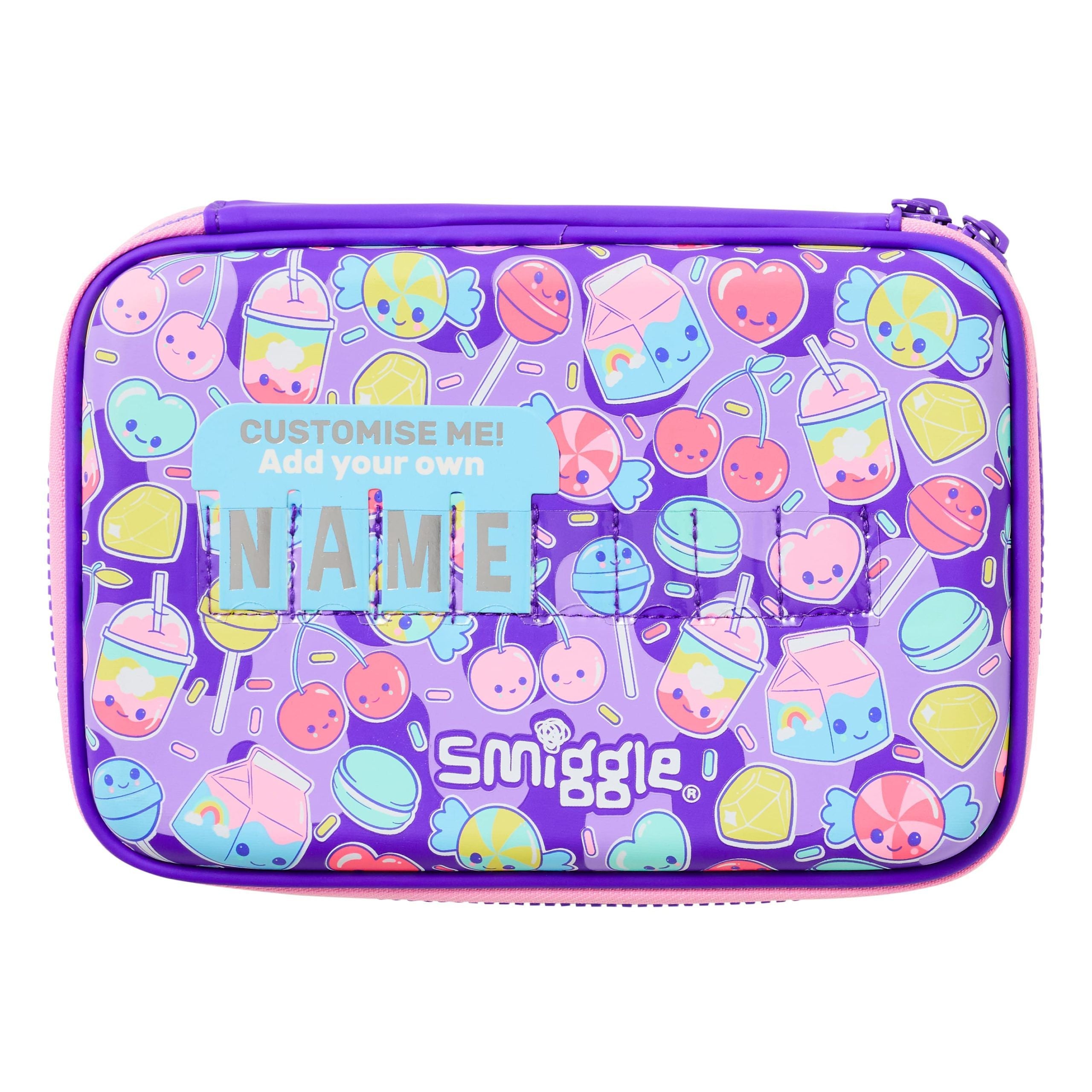 Smiggle - Prime Hardtop İsimlikli Kalem Kutusu