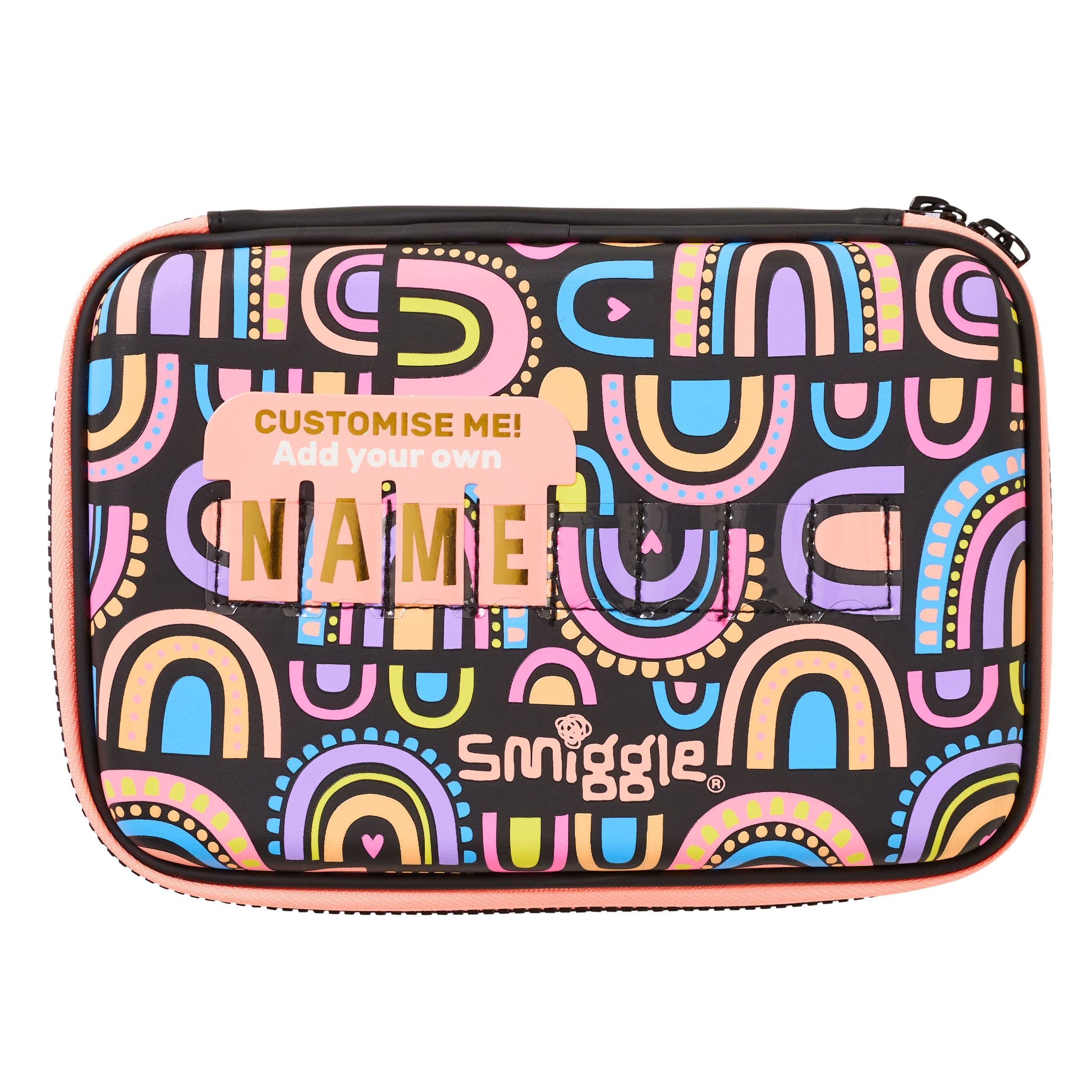 Smiggle - Prime Hardtop İsimlikli Kalem Kutusu