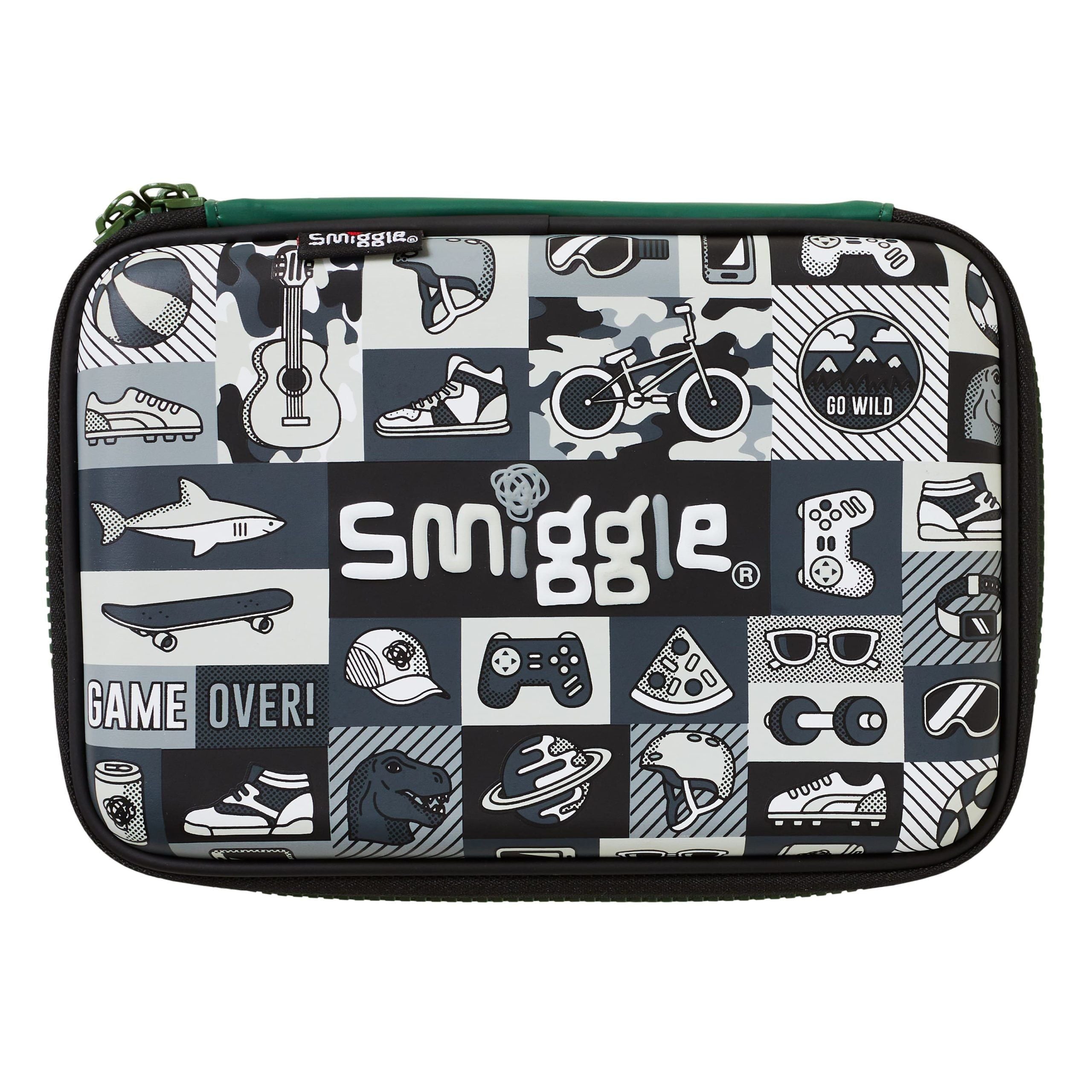 Smiggle - Prime Hardtop İsimlikli Kalem Kutusu