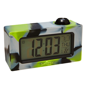 Smiggle - Projektörlü Alarmlı Dijital Masa Saati