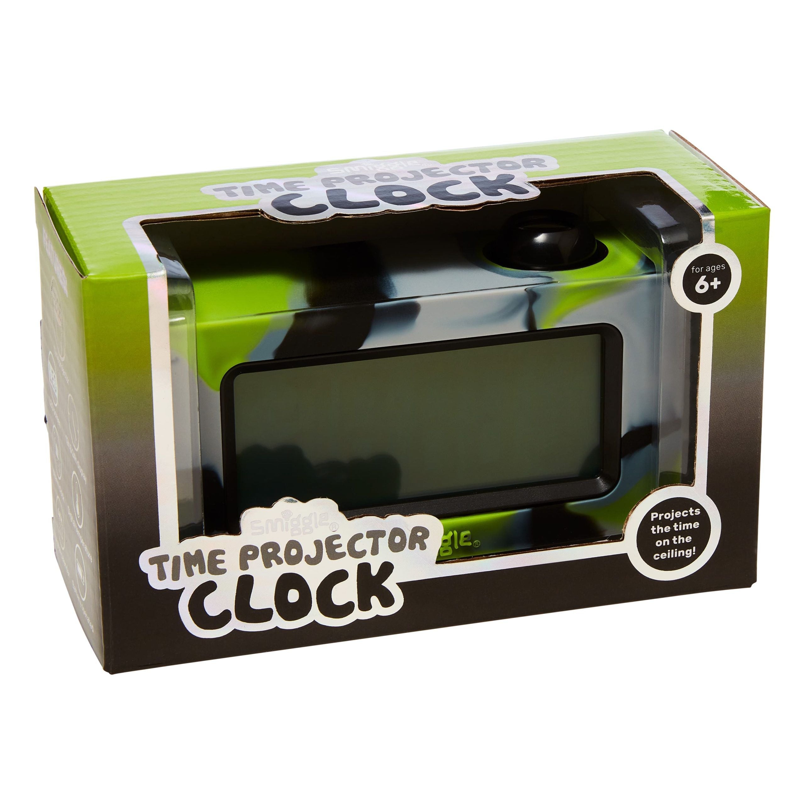 Smiggle - Projektörlü Alarmlı Dijital Masa Saati