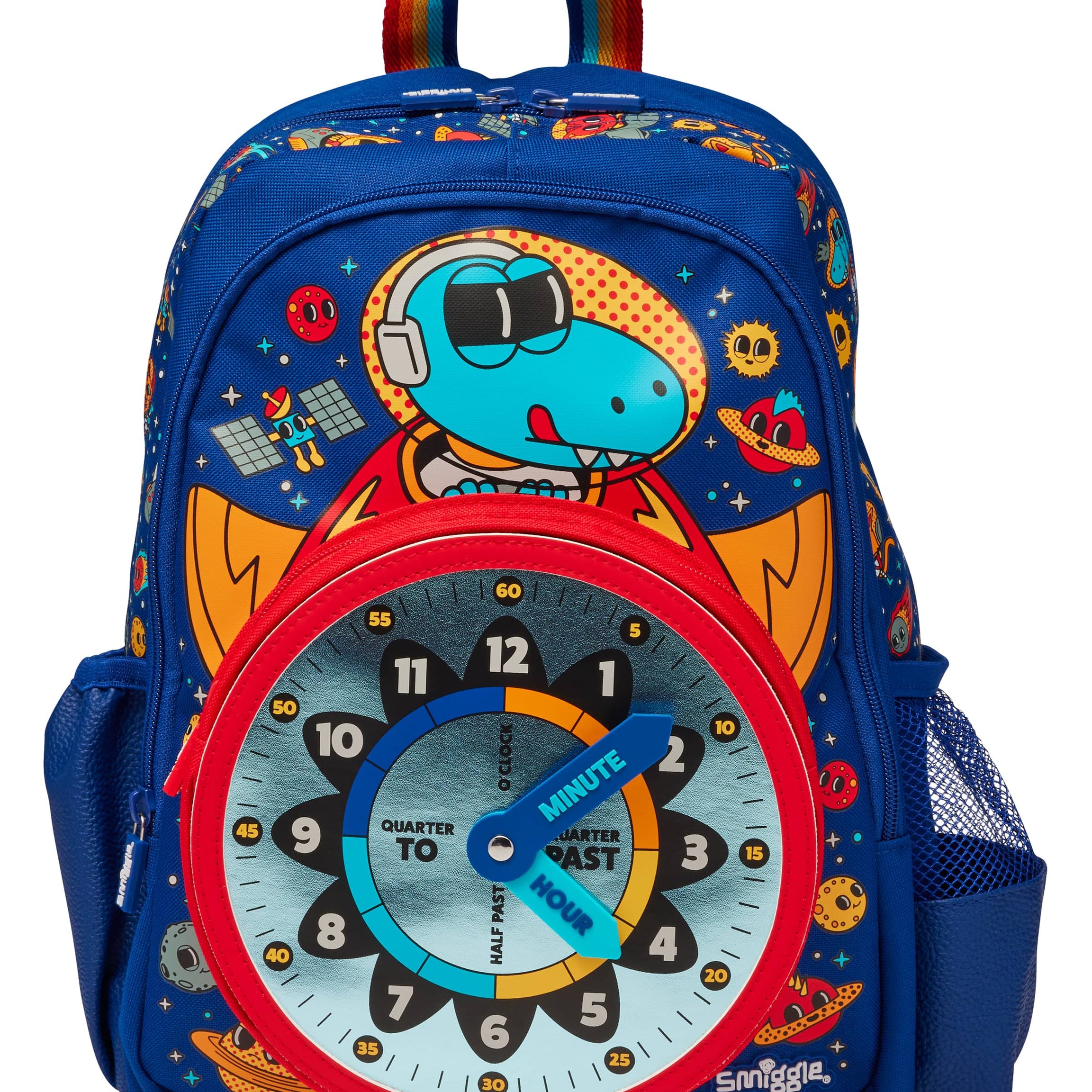 Smiggle - مجموعة حقائب مدرسية لرياض الأطفال والحضانة 4 قطع جاهزة