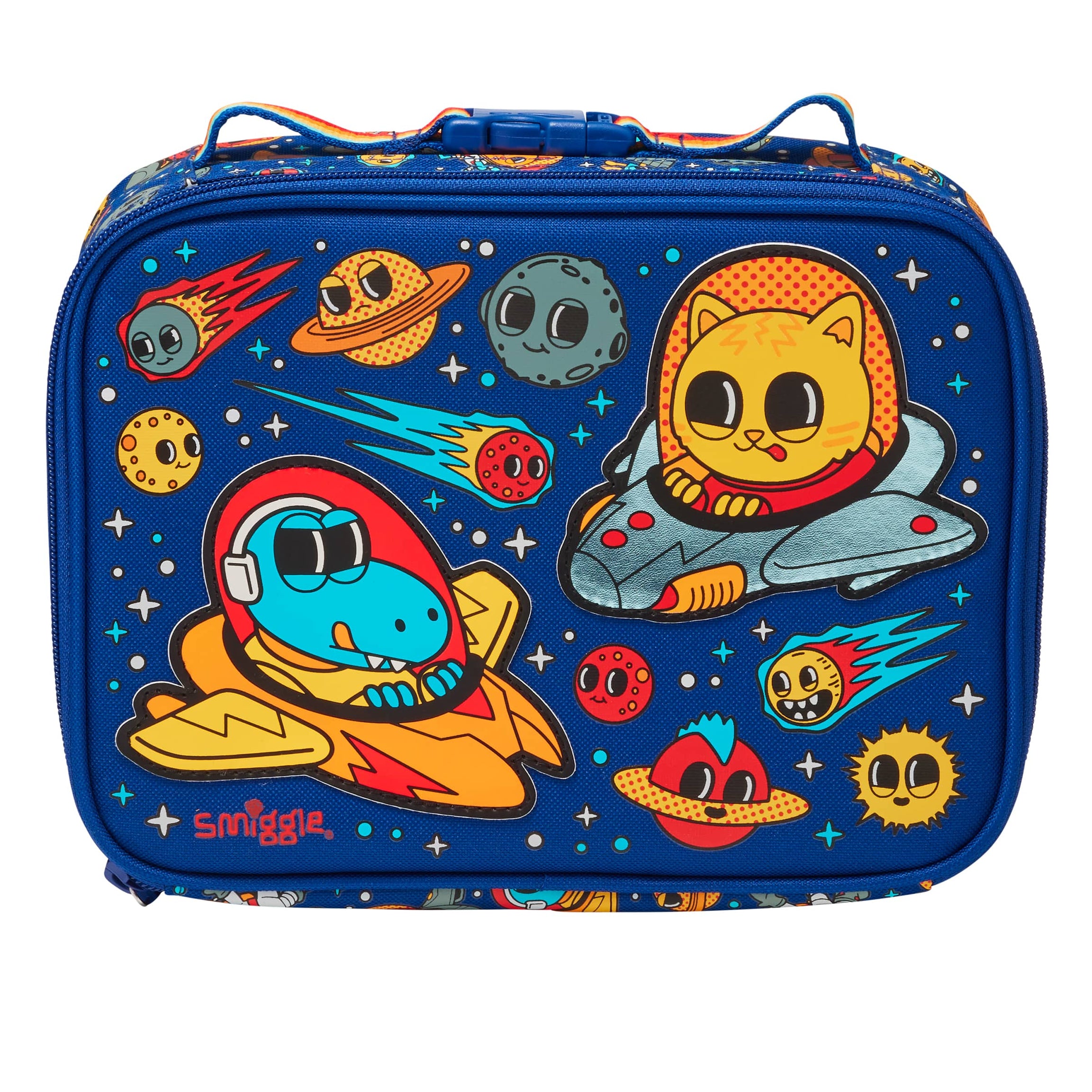 Smiggle - مجموعة حقائب مدرسية لرياض الأطفال والحضانة 4 قطع جاهزة