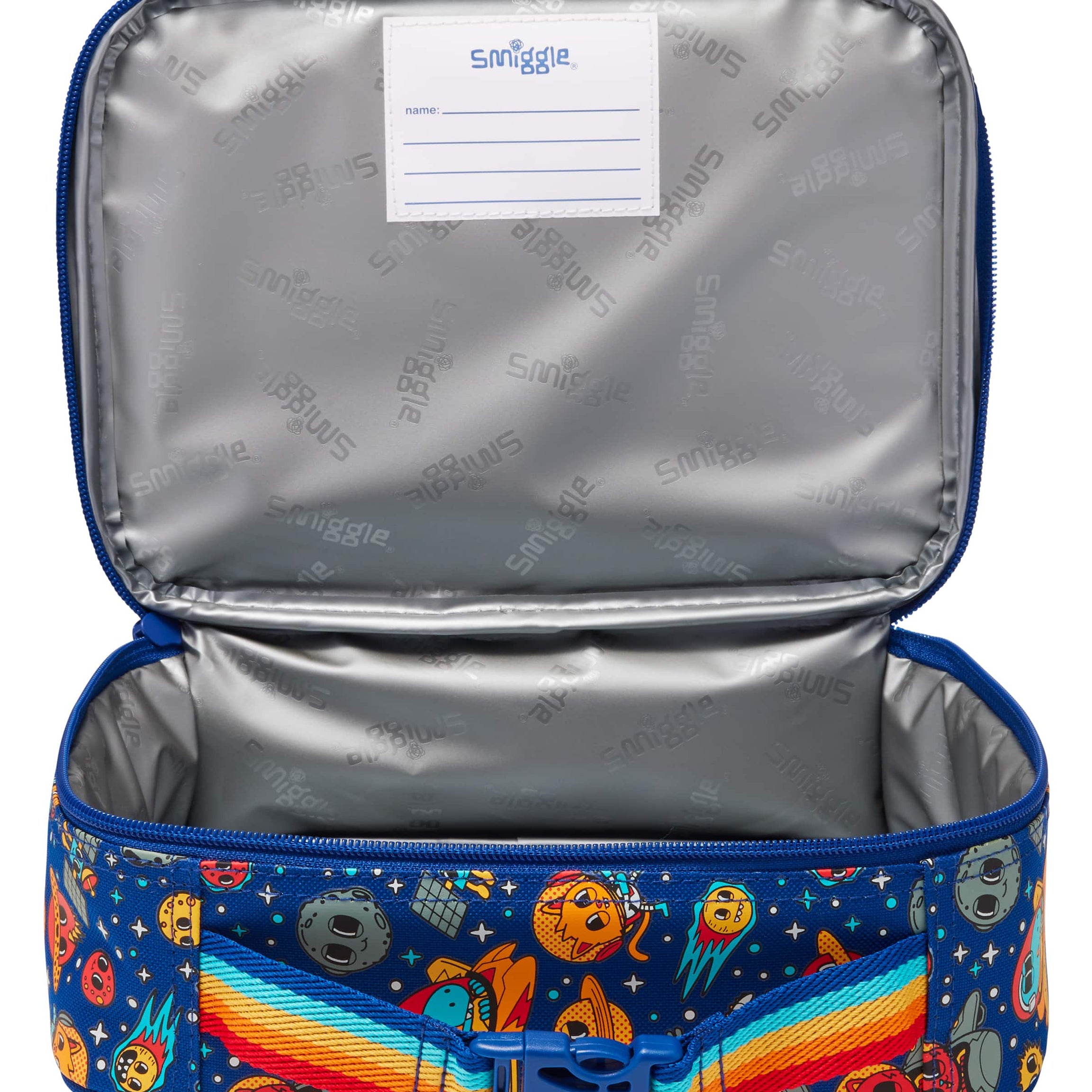 Smiggle - مجموعة حقائب مدرسية لرياض الأطفال والحضانة 4 قطع جاهزة