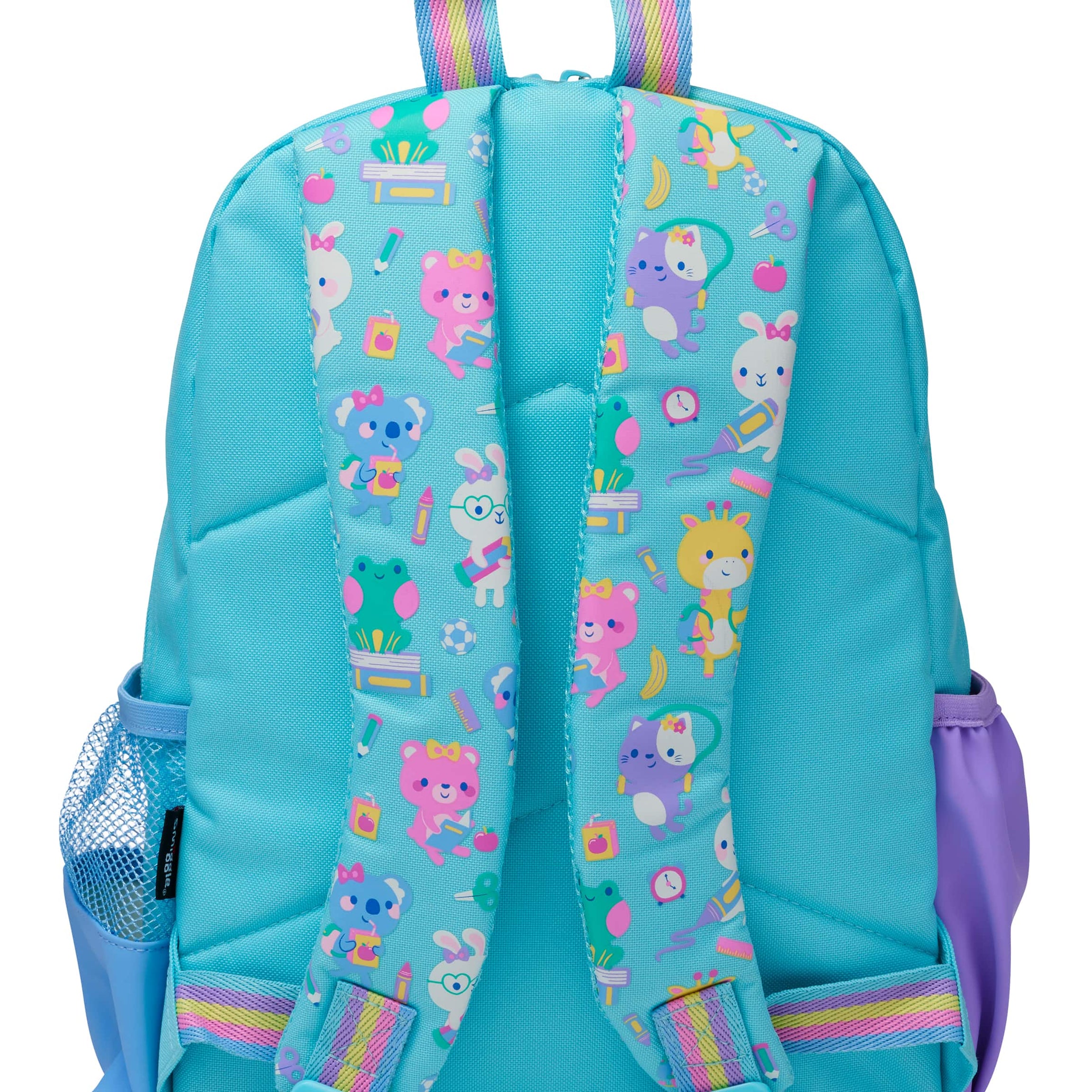 Smiggle - مجموعة حقائب مدرسية لرياض الأطفال والحضانة 4 قطع جاهزة