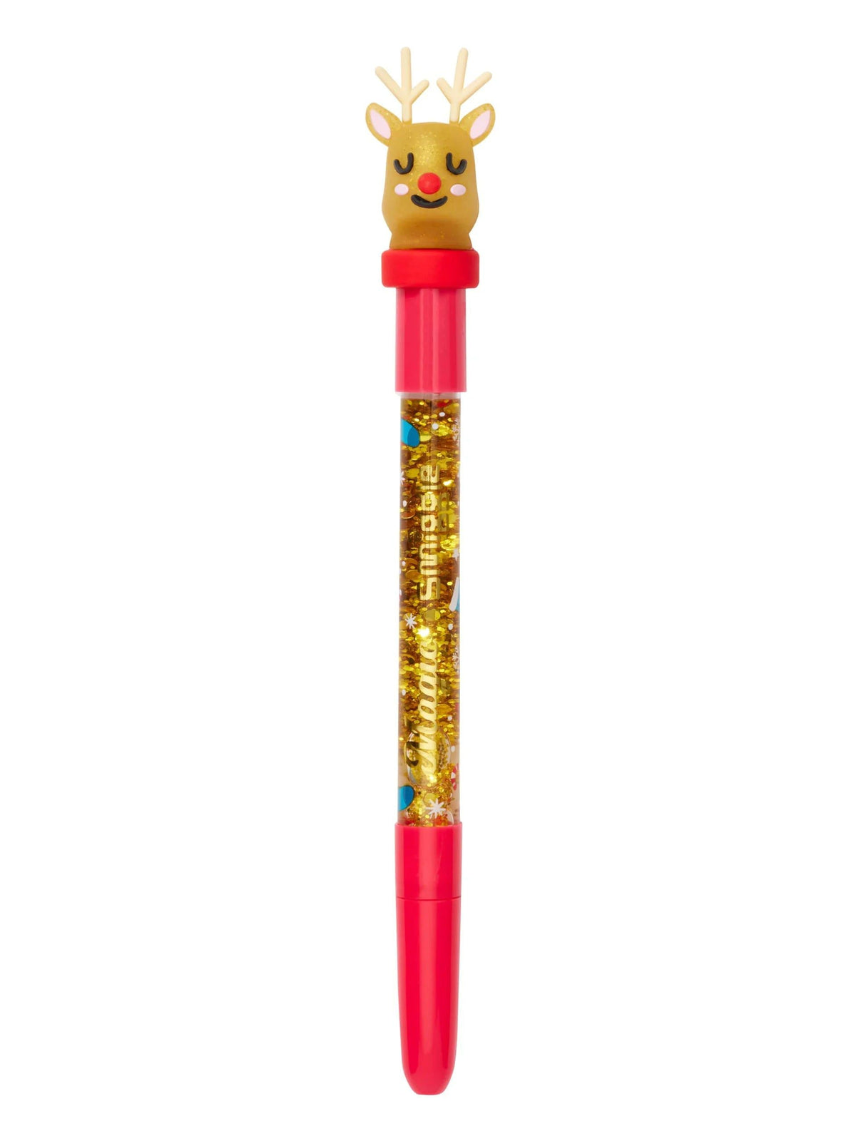 Smiggle -  Rengeyiği Noel Simli Tükenmez Kalem