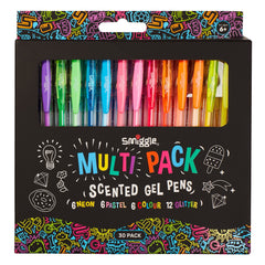 Smiggle - Renkli Pop Tükenmez Kokulu Renkli Kalemler X30