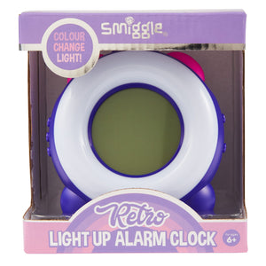 Smiggle - Retro Işıklı Alarmli Saat