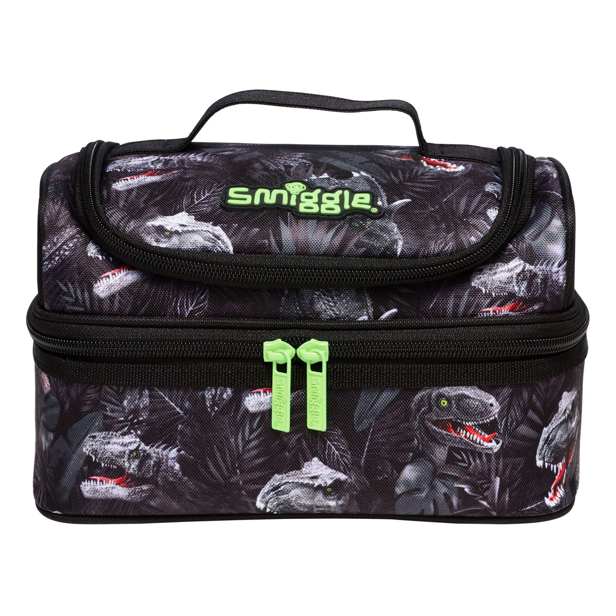 Smiggle - Roarsome Çift Katlı Beslenme Çantası