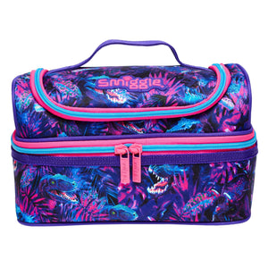 Smiggle - Roarsome Çift Katlı Beslenme Çantası