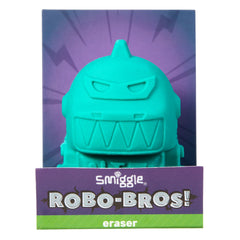 Smiggle - Robo-Bros Uzun Ömürlü Silgisi