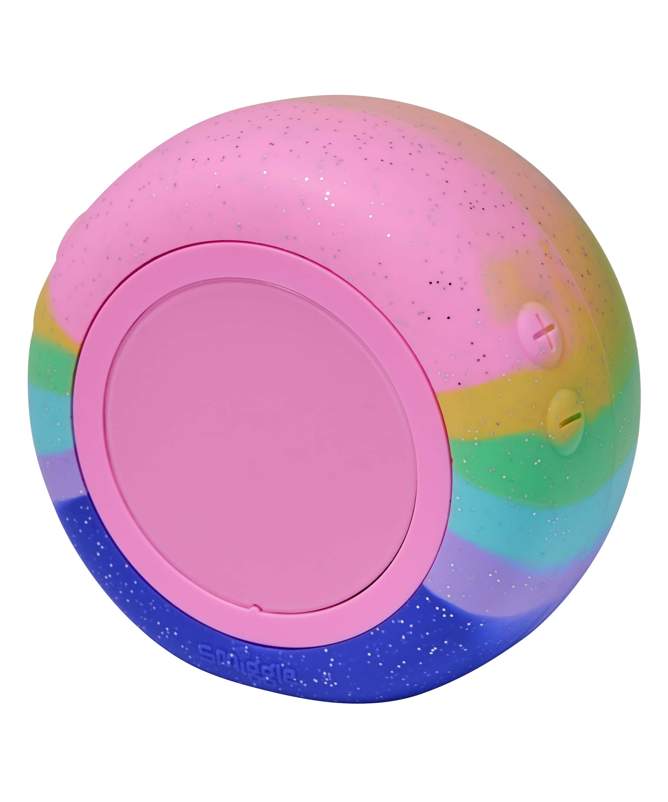 Smiggle - ساعة مكتب رقمية دائرية