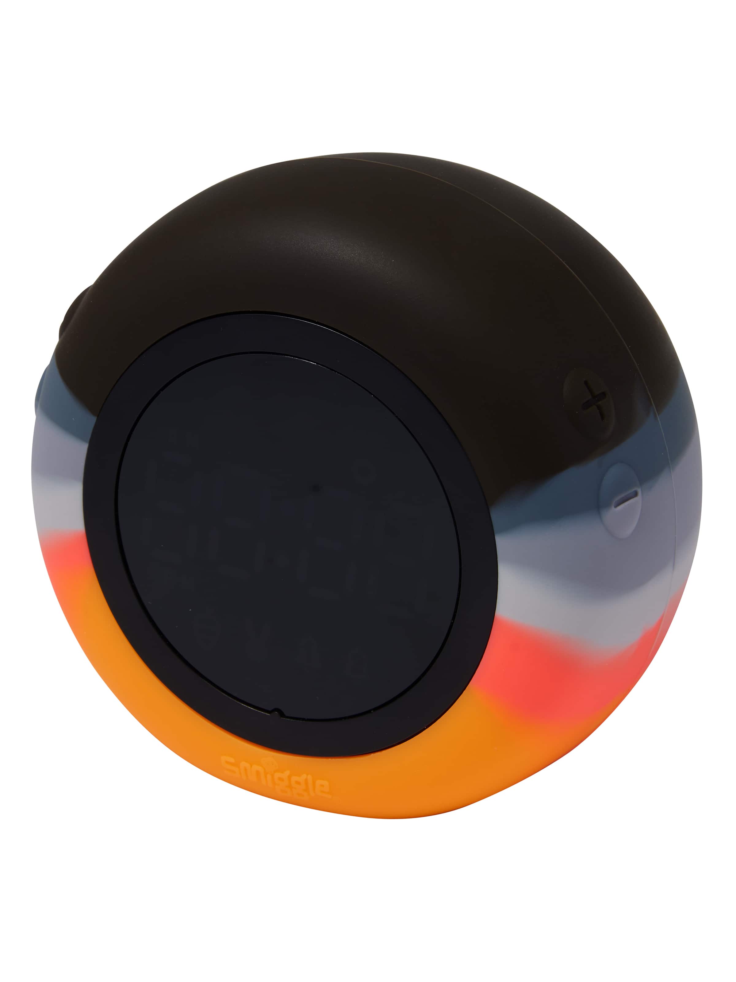 Smiggle - ساعة مكتب رقمية دائرية