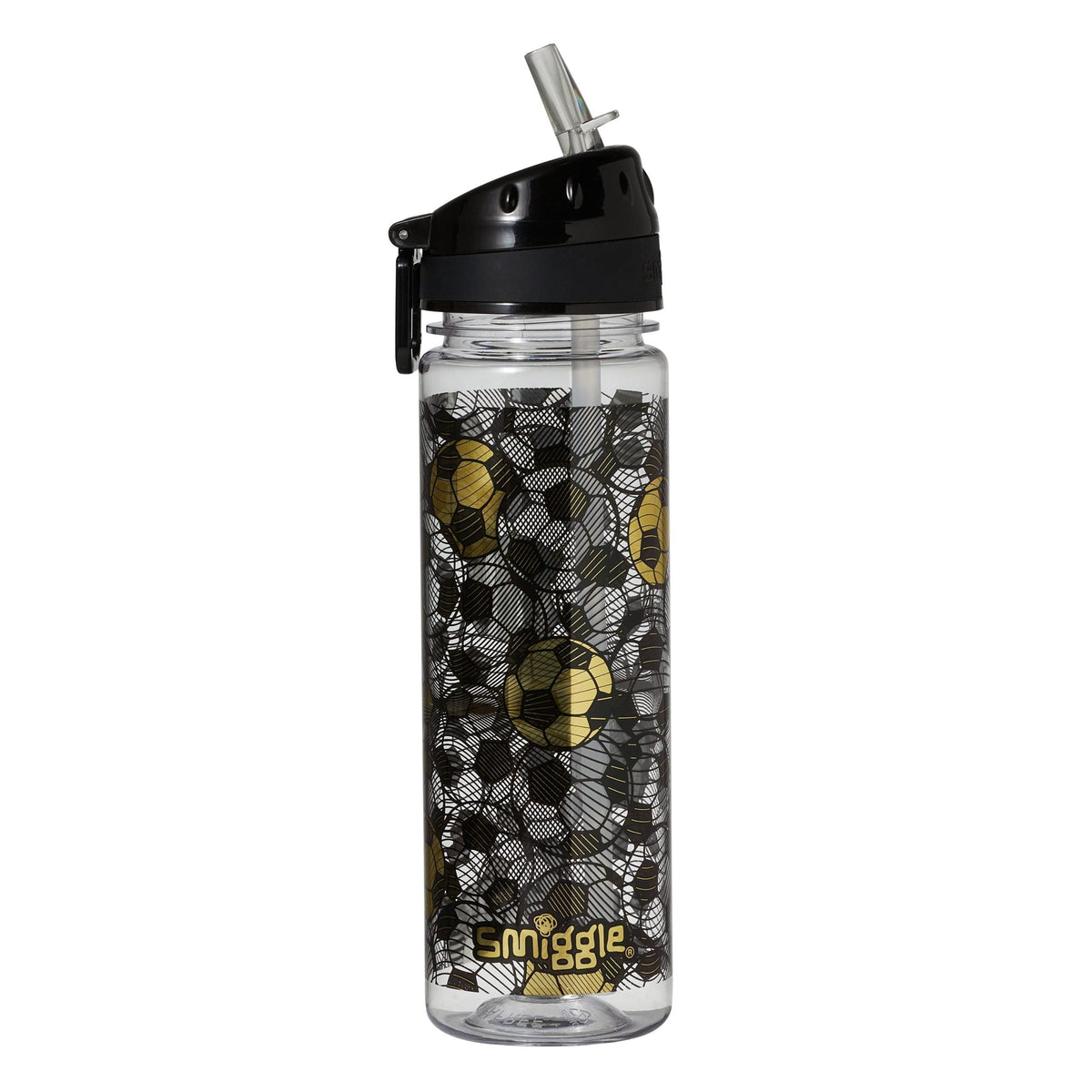 Smiggle - Score BPA'sız 650 ML Pipetli Suluk