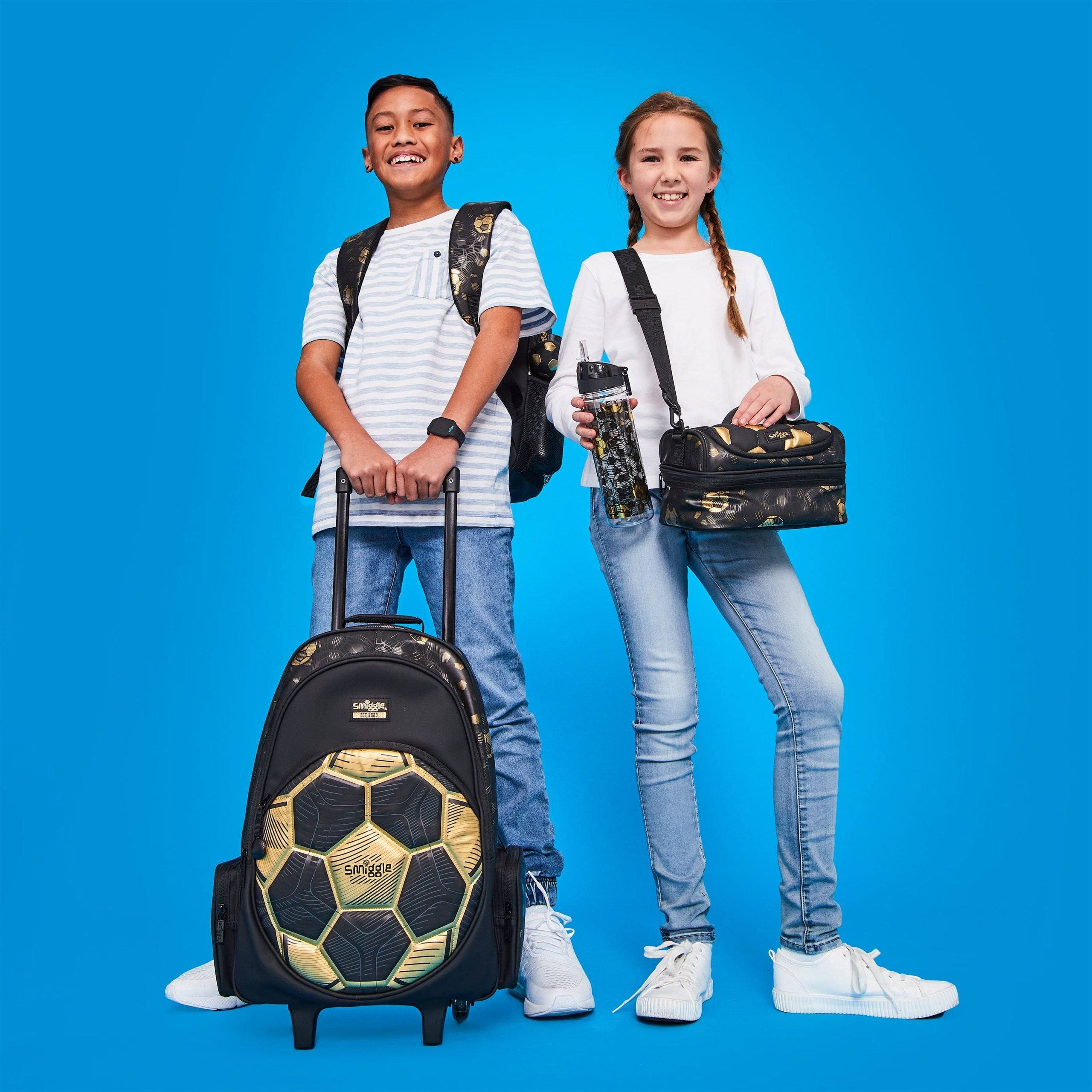 Smiggle - Score BPA'sız 650 ML Pipetli Suluk