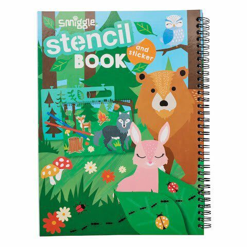 Smiggle - Sevimli Ormanlarım Etkinlik Kitabı
