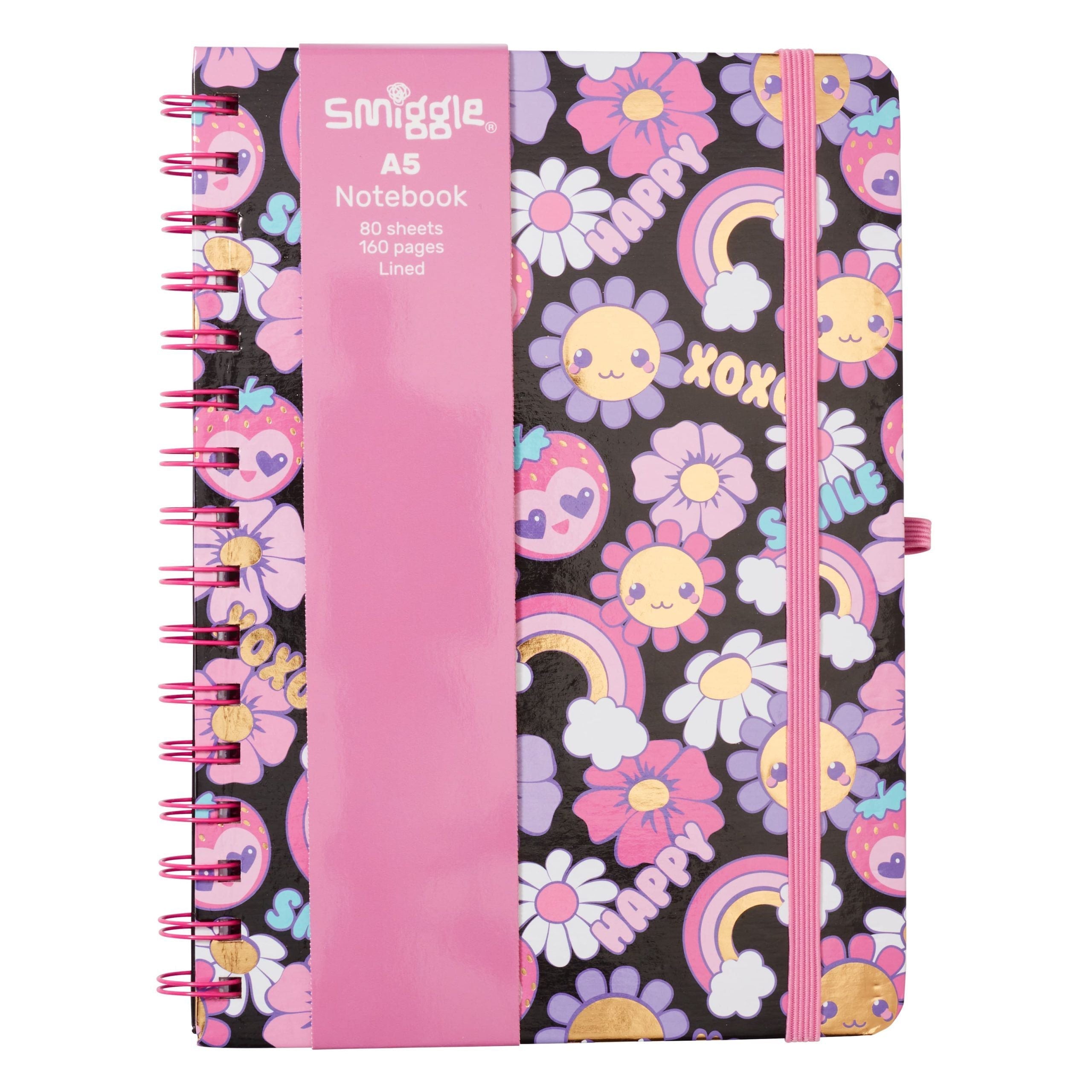 Smiggle - Shine A5 Spiralli Defter