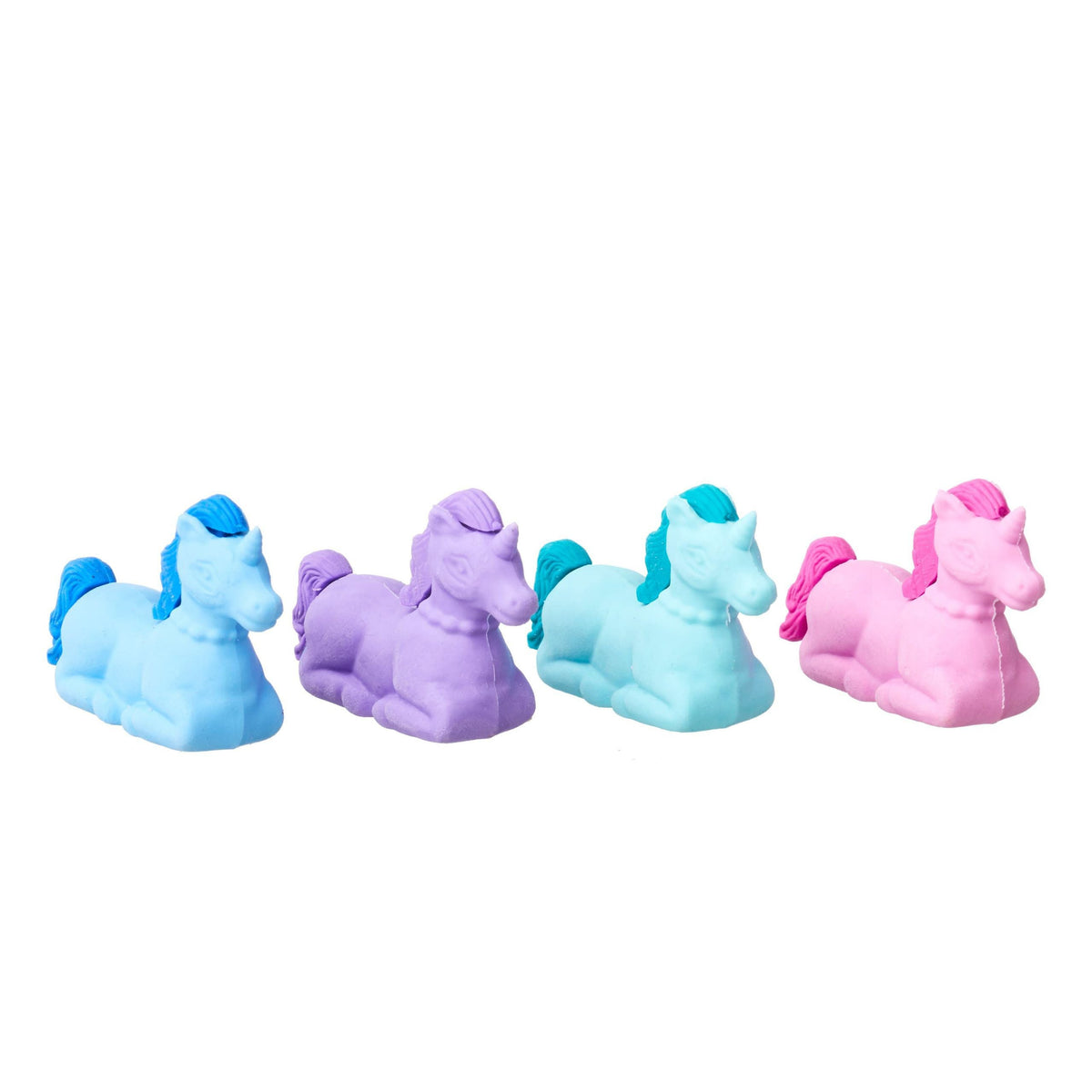 Smiggle - Silgi Dünyası Yumurta İçindeki Unicornlar Silgisi