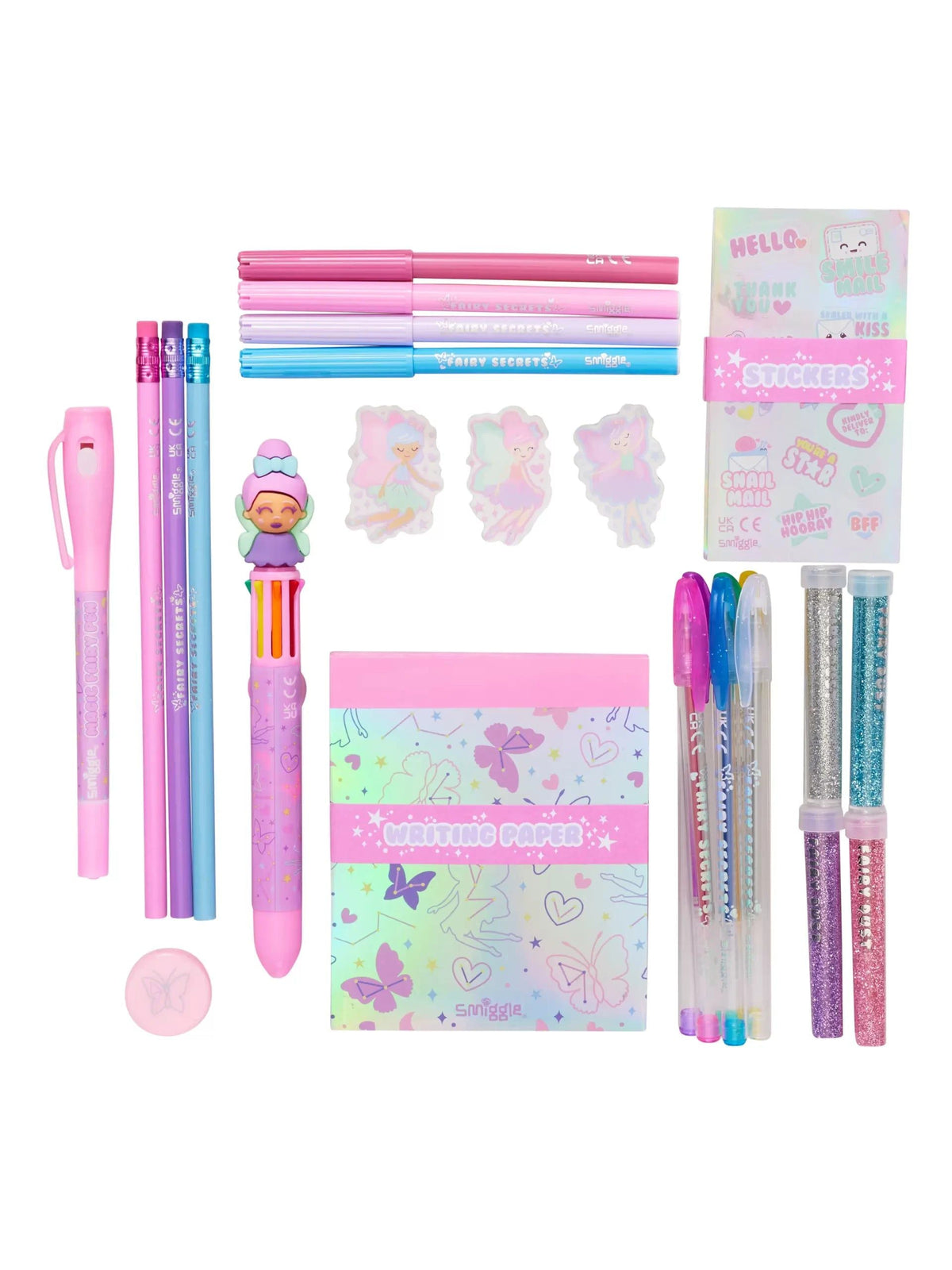 Smiggle - Sırlar Boyama Ve Yazma Seti
