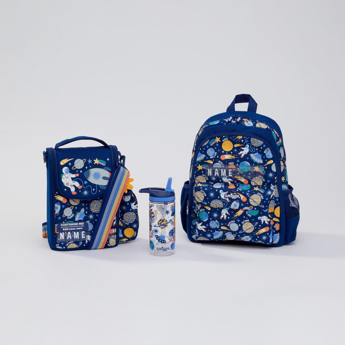 Smiggle - Sky Hi Junior 3'lü Anaokulu ve Kreş Çanta Seti