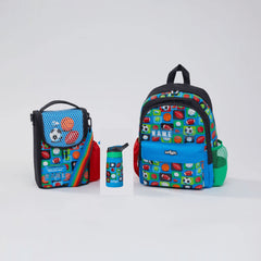 Smiggle - Sky Hi Junior 3'lü Anaokulu ve Kreş Çanta Seti