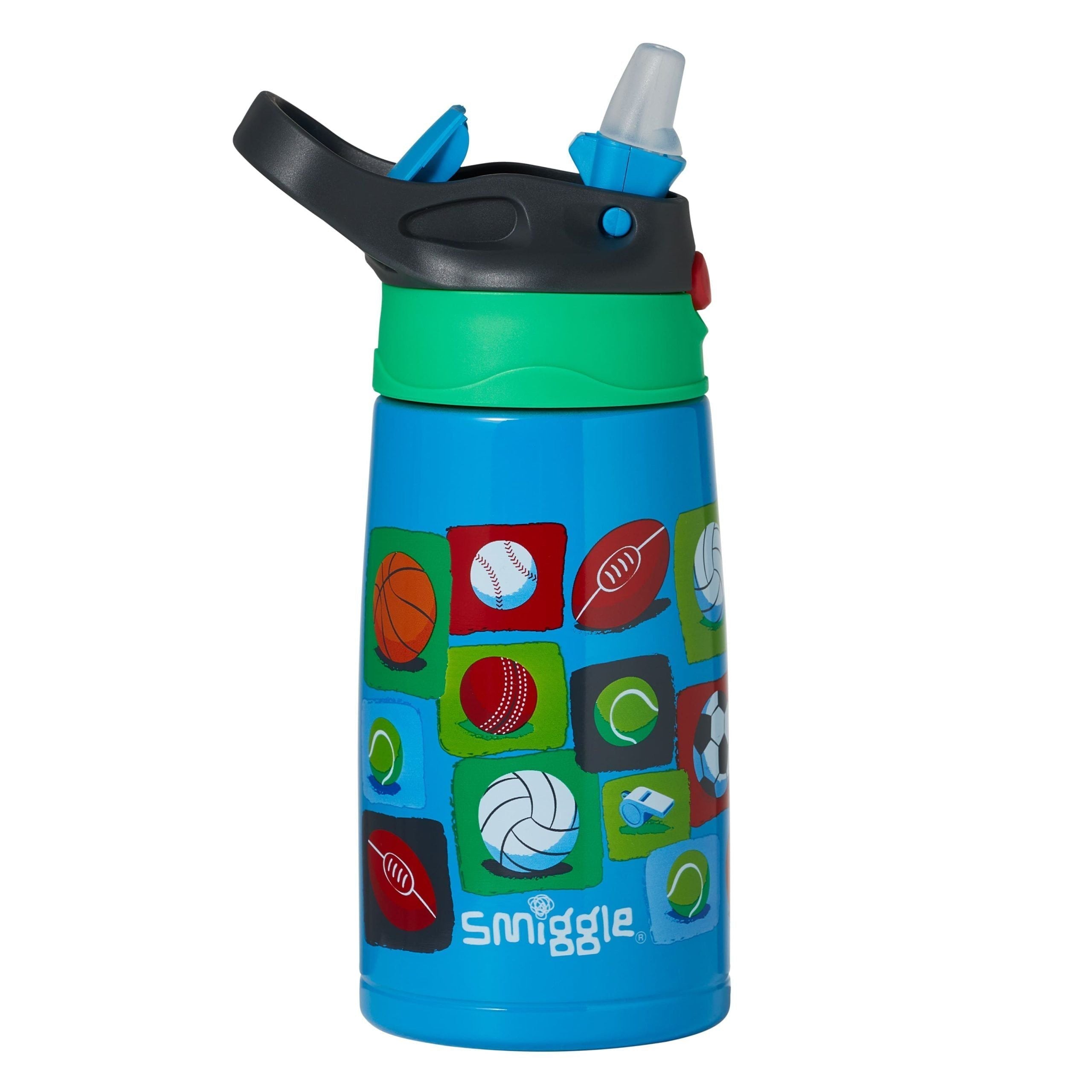 Smiggle - Sky Hi Junior 400 ML Çelik Matara