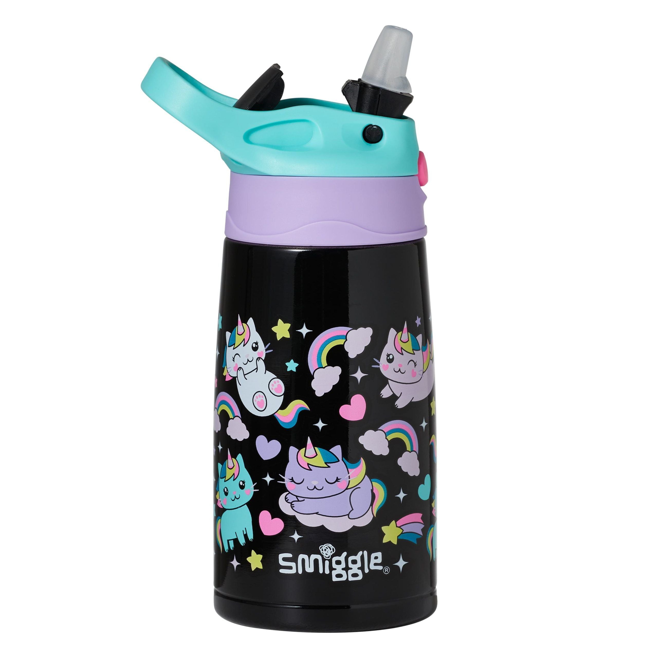Smiggle - Sky Hi Junior 400 ML Çelik Matara