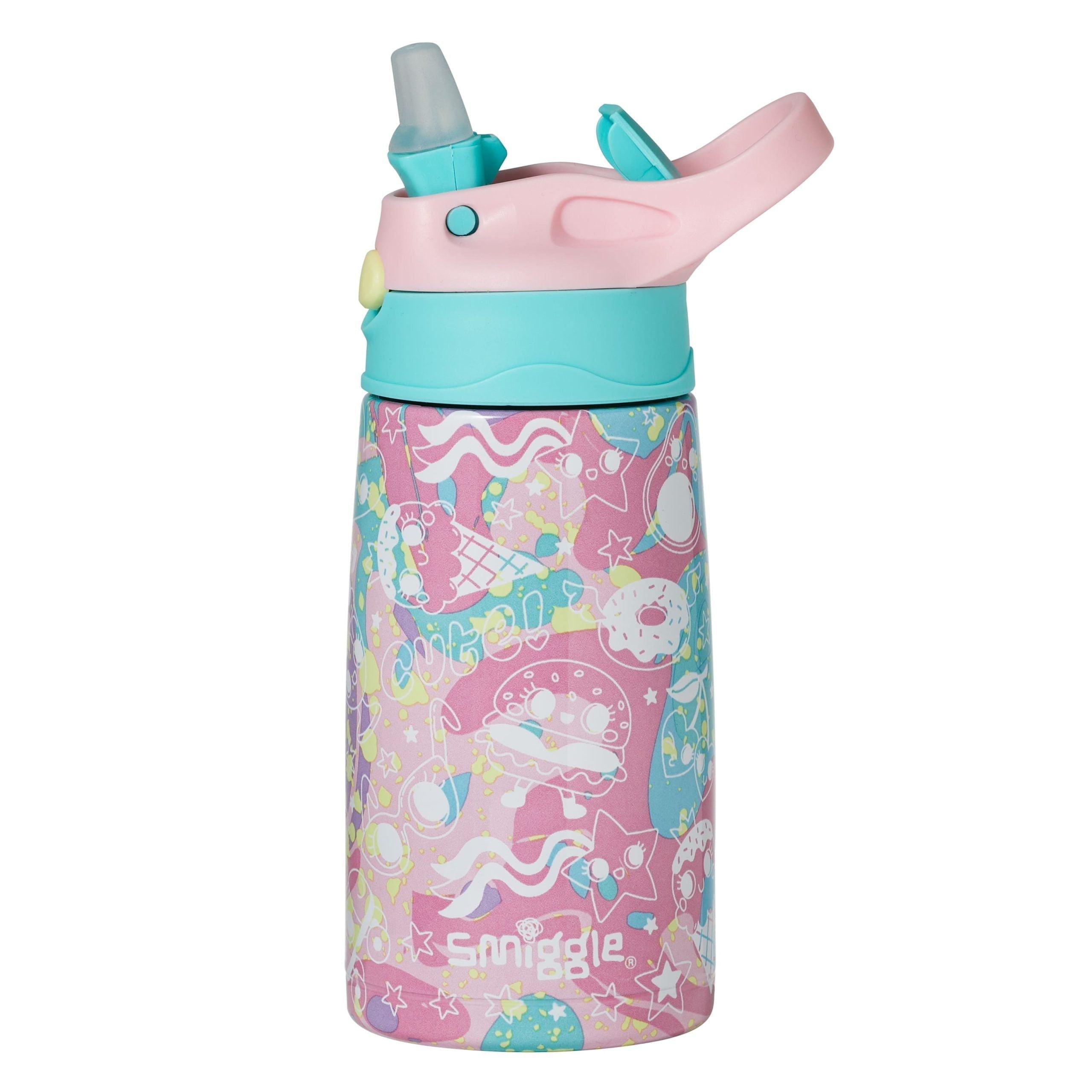 Smiggle - Sky Hi Junior 400 ML Çelik Matara