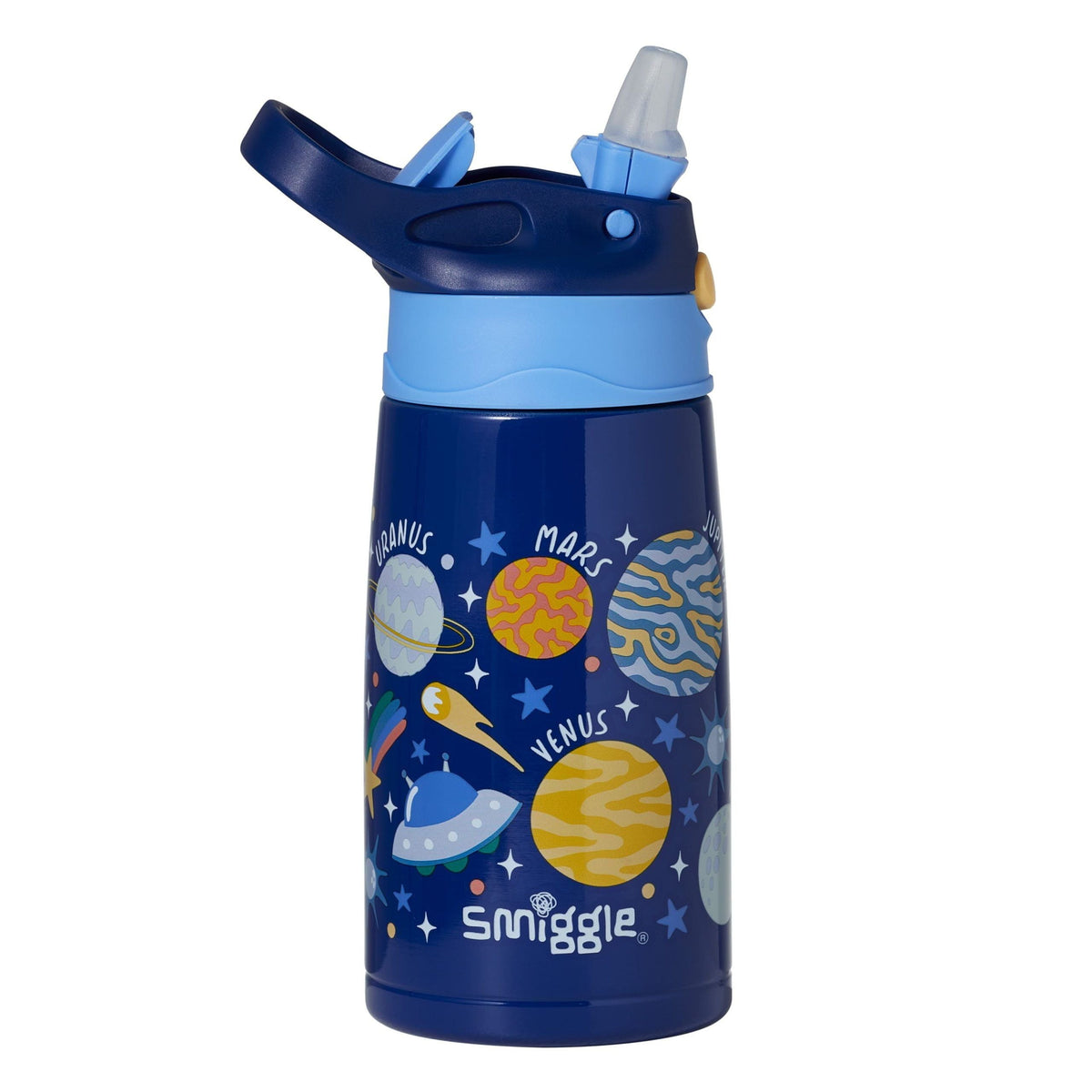 Smiggle - Sky Hi Junior 400 ML Çelik Matara